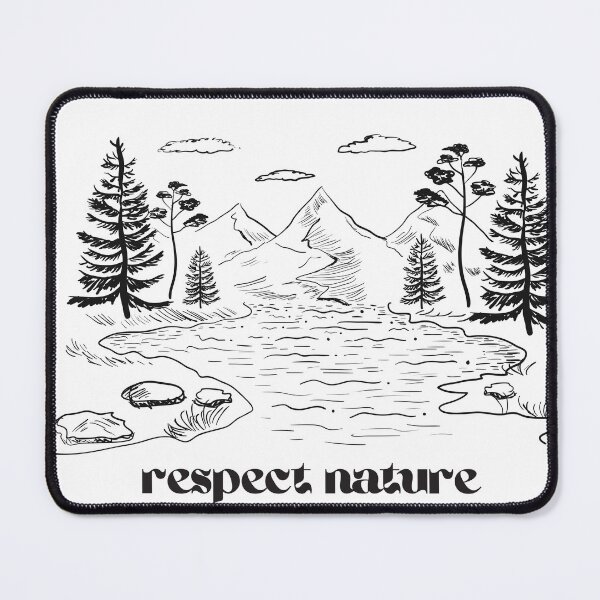 Item preview, respect nature designed and sold by ashcmille.