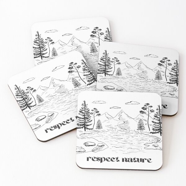 Item preview, respect nature designed and sold by ashcmille.