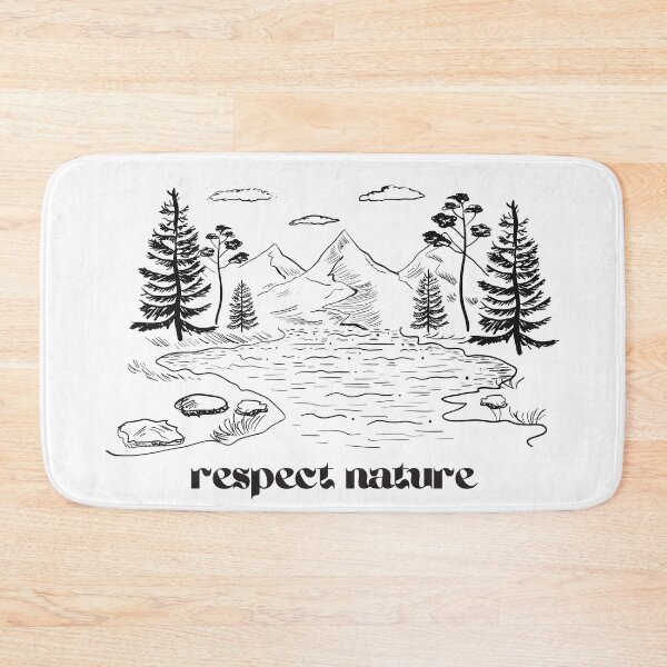Item preview, respect nature designed and sold by ashcmille.