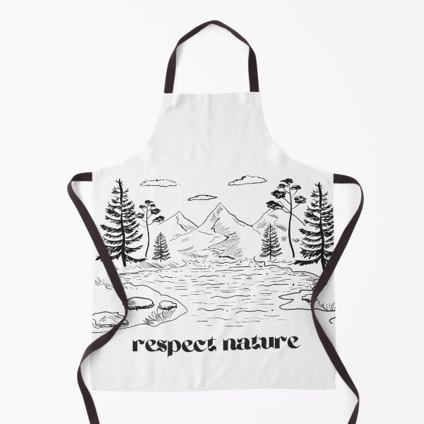 Item preview, respect nature designed and sold by ashcmille.