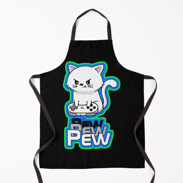 Item preview, Cat Gamer designed and sold by joncenaff.