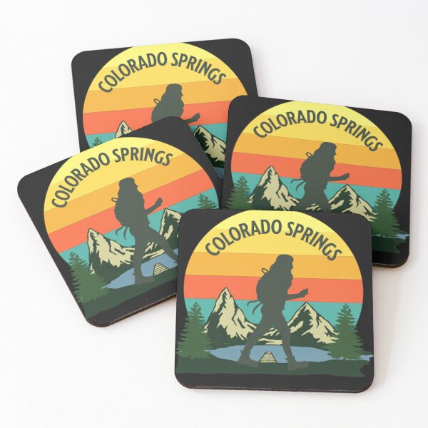 Item preview, Hiking Trails Colorado Springs designed and sold by CattlettArt.