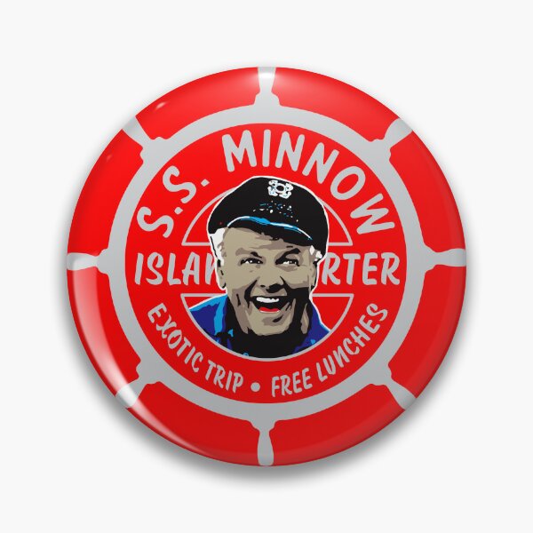 Item preview, S.S. Minnow with Skipper designed and sold by Alema Art.