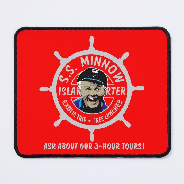 Item preview, S.S. Minnow with Skipper designed and sold by Alema Art.