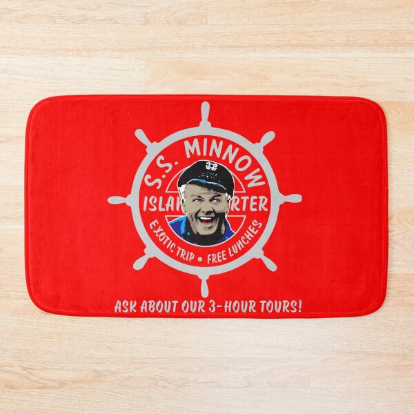 Item preview, S.S. Minnow with Skipper designed and sold by Alema Art.