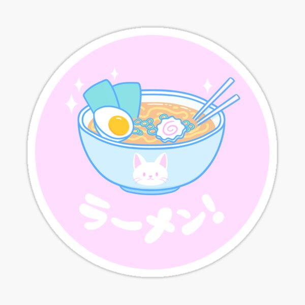 Cute Ramen | Nikury Sticker