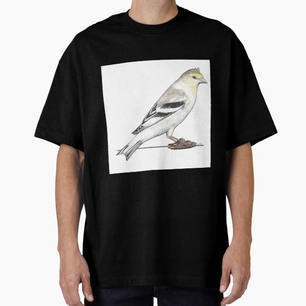 Item preview, Goldfinch in Birkenstocks designed and sold by JimsBirds.
