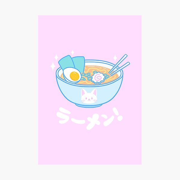 Item preview, Cute Ramen | Nikury designed and sold by nikury.