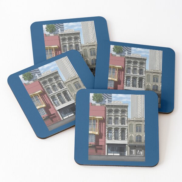 Item preview, Merchants Mutual Insurance Building ~ Day   designed and sold by fhateoff.