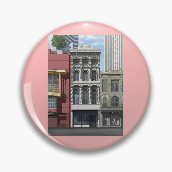 Item preview, Merchants Mutual Insurance Building ~ Day   designed and sold by fhateoff.