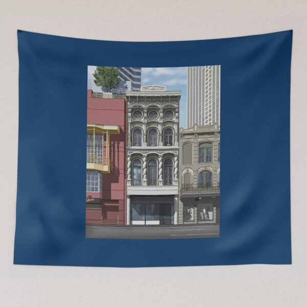 Item preview, Merchants Mutual Insurance Building ~ Day   designed and sold by fhateoff.