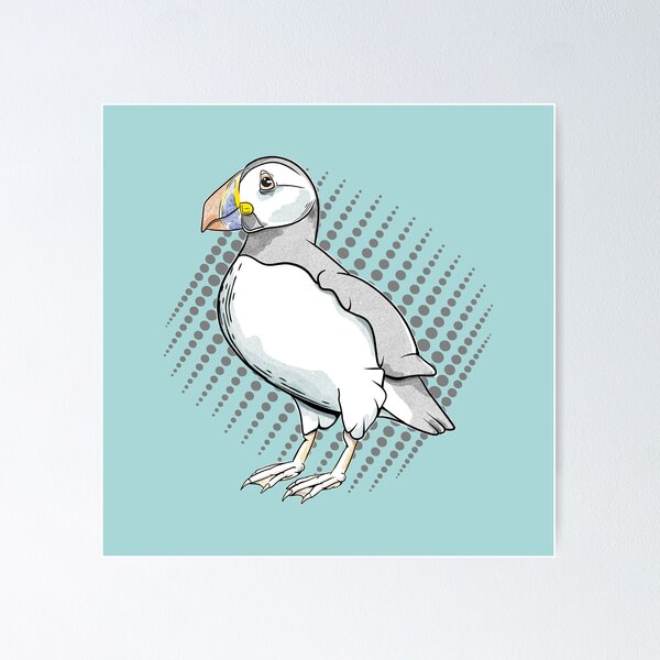 Item preview, Puffin designed and sold by piedaydesigns.