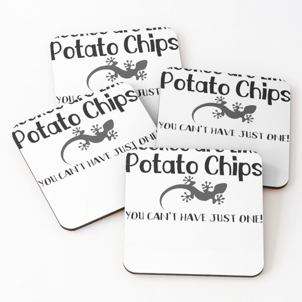 Item preview, Geckos are Like Potato Chips - You Can't Have Just One designed and sold by LovenLaughter.