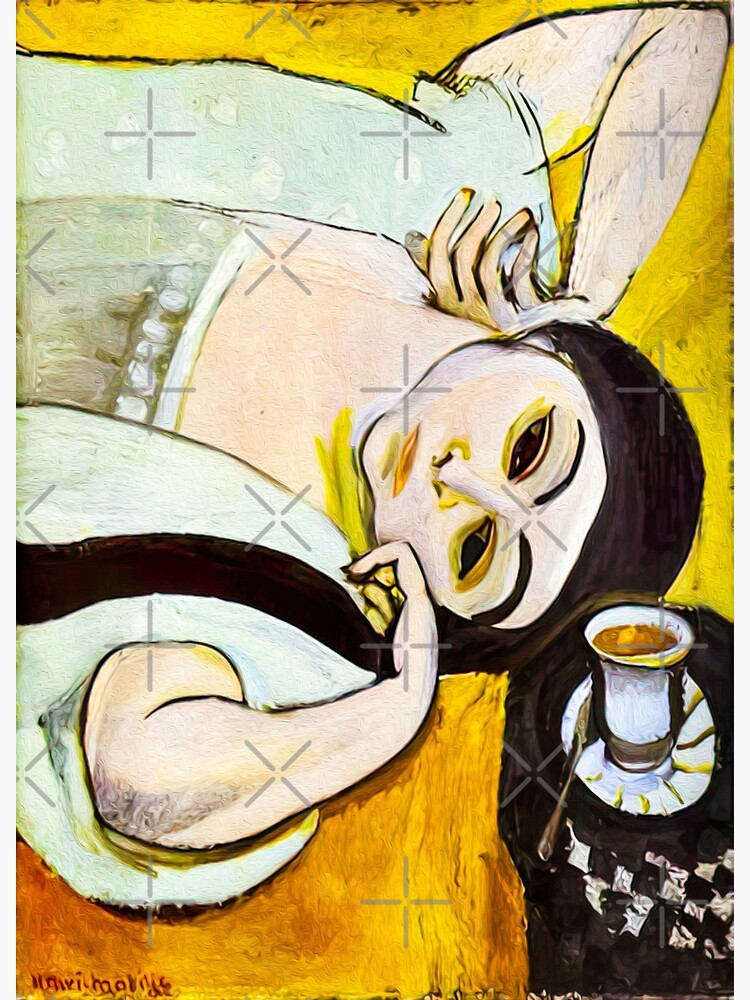 Henri Matisse、Lorette a la tasse de cafe