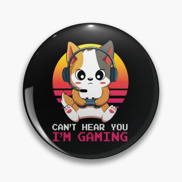 Item preview, Cat Gamer designed and sold by joncenaff.