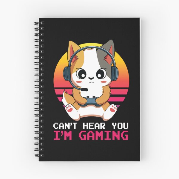 Item preview, Cat Gamer designed and sold by joncenaff.