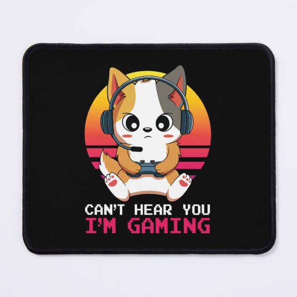 Item preview, Cat Gamer designed and sold by joncenaff.