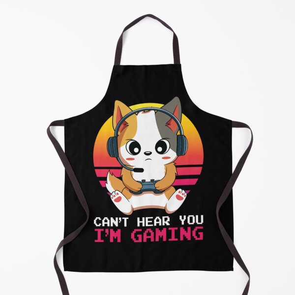 Item preview, Cat Gamer designed and sold by joncenaff.