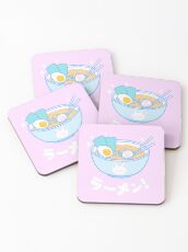Cute Ramen Coasters