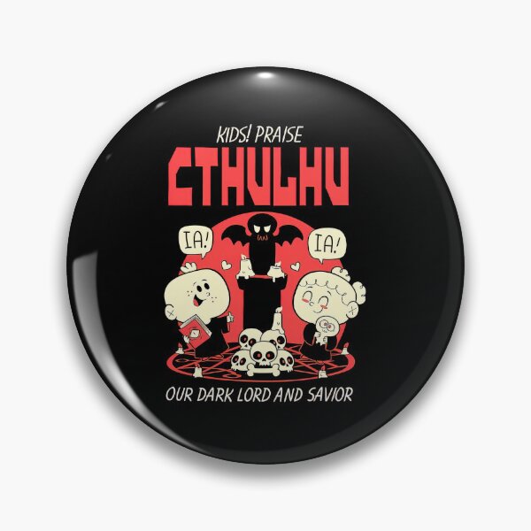 Item preview, Kids Praise Cthulhu designed and sold by SherranRice.