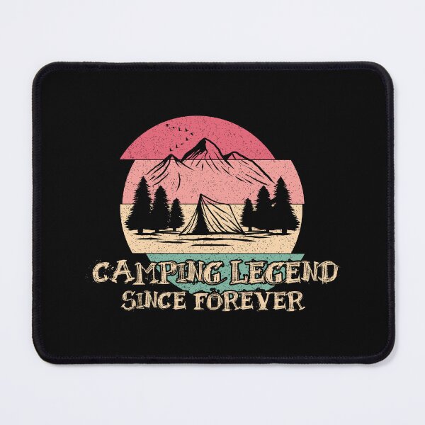 Item preview, Camping Legend Since Forever designed and sold by lunacarter.