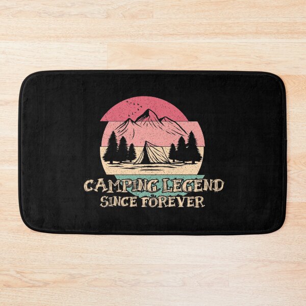 Item preview, Camping Legend Since Forever designed and sold by lunacarter.