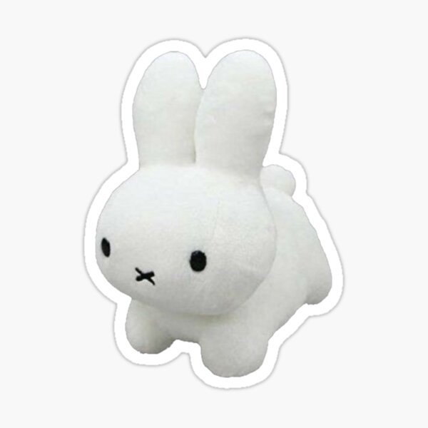 Artikel-Vorschau von Miffy Plüschtier, designt und verkauft von SUSANTARRA.