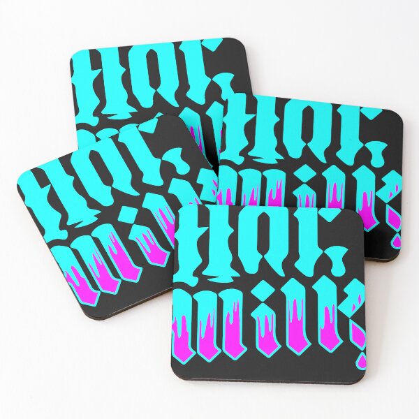 Item preview, Hot Milk Band Logo  designed and sold by TODVANKIRK.