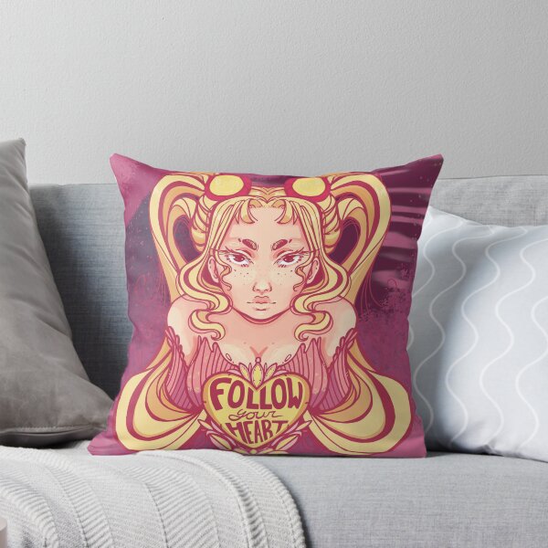 Item preview, Sailor Moon Inspired Fan Art - Anime Pop Art - Follow Your Heart designed and sold by stayhellas.