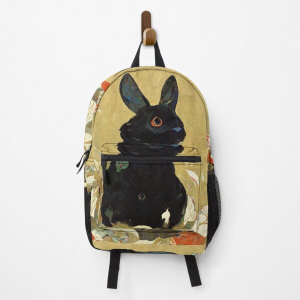 Item preview, A black rabbit designed and sold by etherElric.