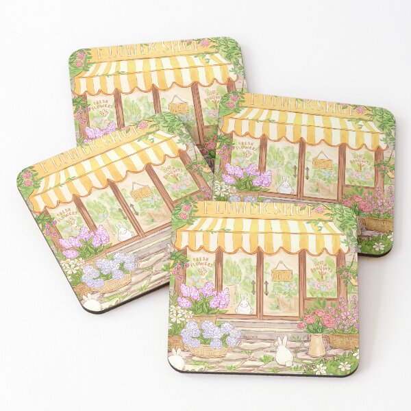 Item preview, A Flower Shop’s Favourite Customer designed and sold by hwainio.