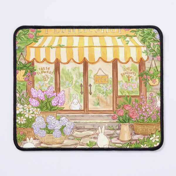 Item preview, A Flower Shop’s Favourite Customer designed and sold by hwainio.