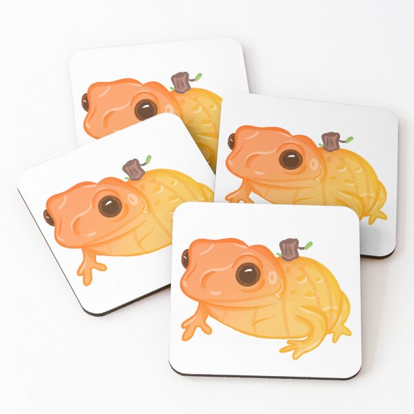 Item preview, Pumpkin Frog designed and sold by RoserinArt.