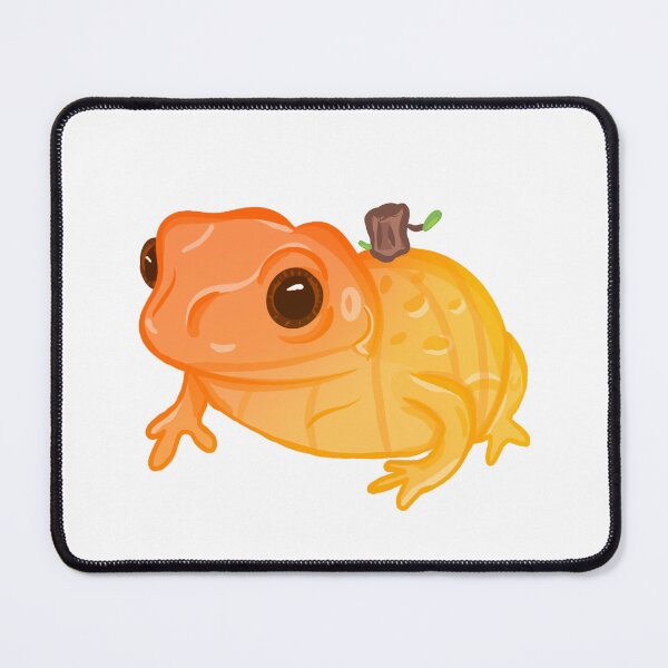Item preview, Pumpkin Frog designed and sold by RoserinArt.