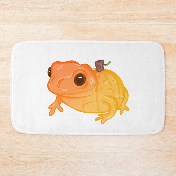 Item preview, Pumpkin Frog designed and sold by RoserinArt.