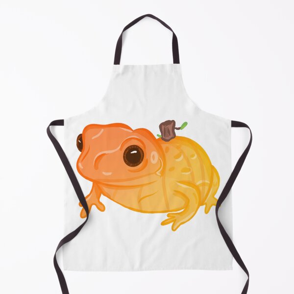 Item preview, Pumpkin Frog designed and sold by RoserinArt.