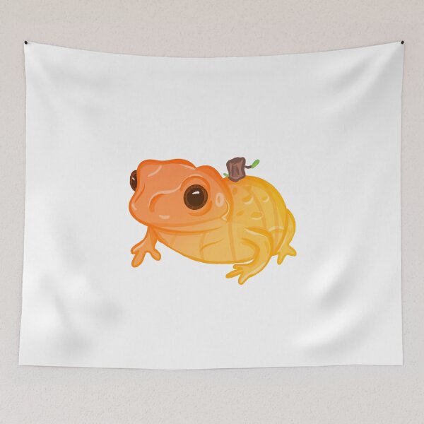 Item preview, Pumpkin Frog designed and sold by RoserinArt.