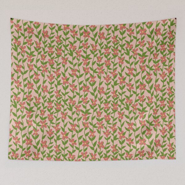 Item preview, Pink Clematis, Pink designed and sold by Jaima-OLoughlin.