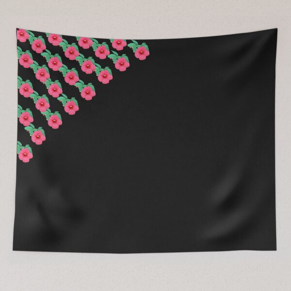 Item preview, Black and Floral Design designed and sold by OldDaysPast.