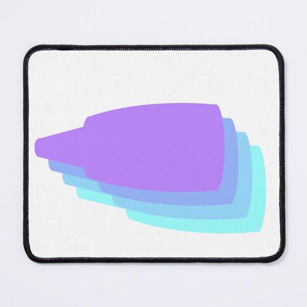 Item preview, Pastel Jet Engine - Cool Colors Gradient designed and sold by Disparate Thoughts.