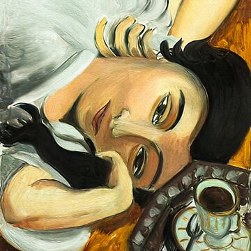 Henri Matisse、Lorette a la tasse de cafe