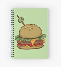 Cheeseburger Spiralblock