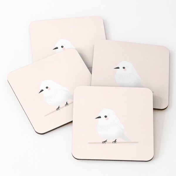 Item preview, Little White Bird designed and sold by JGDAU.
