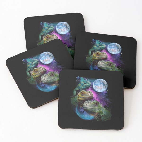 Item preview, 3 Moon Iguana Funny Reptile Lizard Animal Lovers designed and sold by TippyBow.