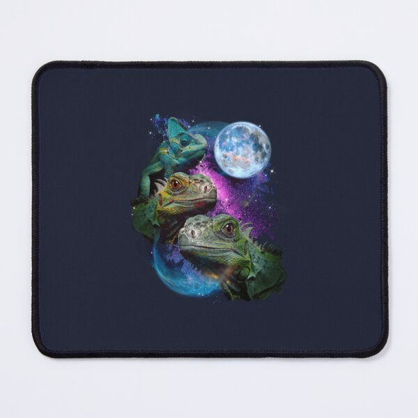 Item preview, 3 Moon Iguana Funny Reptile Lizard Animal Lovers designed and sold by TippyBow.