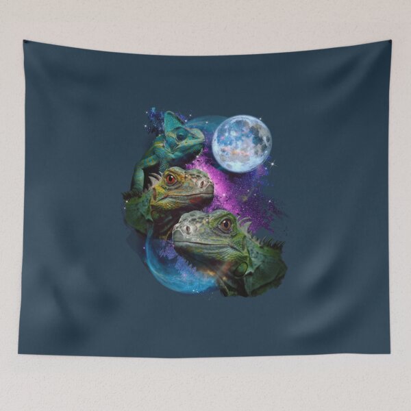 Item preview, 3 Moon Iguana Funny Reptile Lizard Animal Lovers designed and sold by TippyBow.