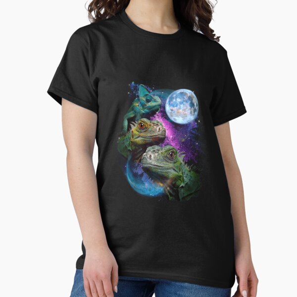 Item preview, 3 Moon Iguana Funny Reptile Lizard Animal Lovers designed and sold by TippyBow.