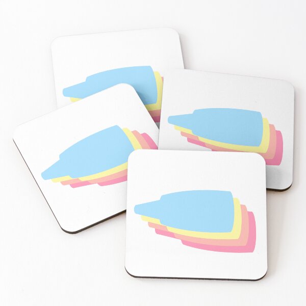 Item preview, Pastel Jet Engine - Rainbow Gradient designed and sold by Disparate Thoughts.