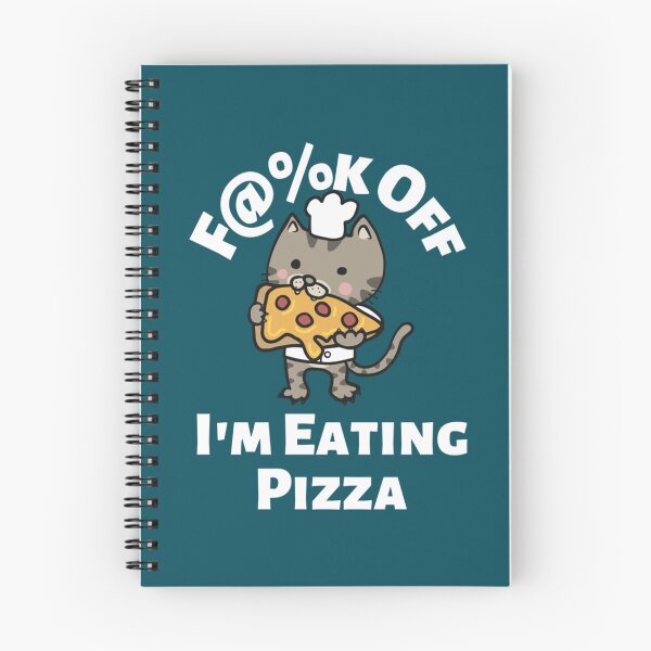 Item preview, Fk Off i'm eating pizza   designed and sold by KelseyShaArt.