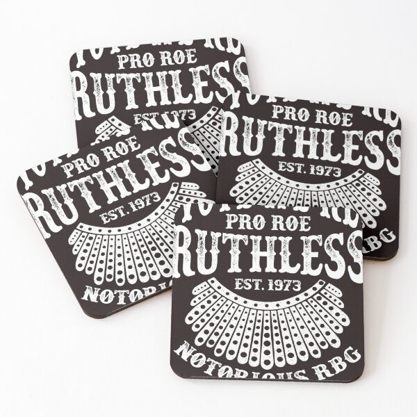 Item preview, Vote We&X27;Re Ruthless - Pro Roe 1973  designed and sold by MargueriteNoel.
